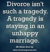 DIVORCE TRAGEDY