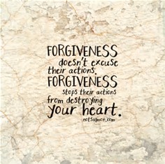 FORGIVENESS DESTROYING