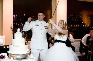 coast guard wedding