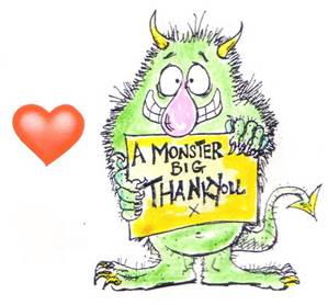 monster thank you