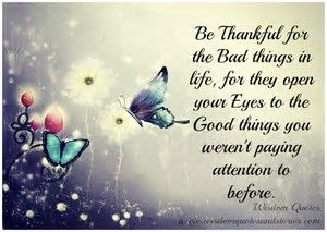 thankful for bad